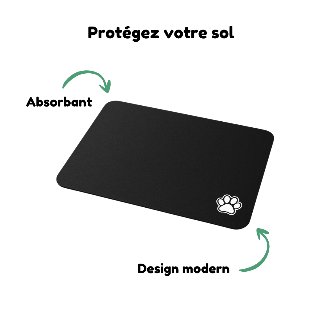 Tapis de Gamelle en Silicone