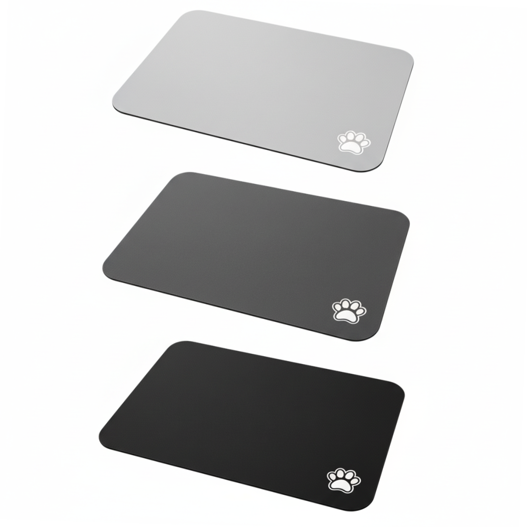 Tapis de Gamelle en Silicone