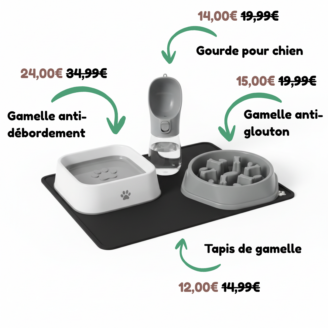 Pack Essentiel Caninou