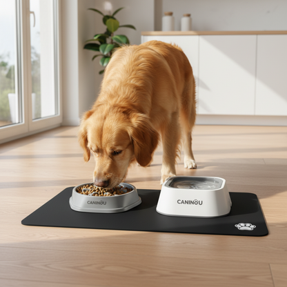 Tapis de Gamelle en Silicone